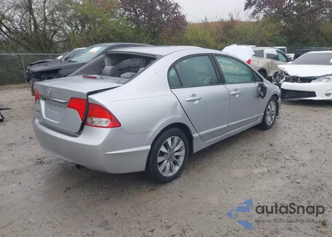 2011 Honda Civic Ex from USA, damaged, VIN 2HGFA1F84BH515111